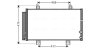 AVA LEXUS Радіатор кондиціонера (конденсатор) з осушувачем GS 250 11-, GS 350 11- AVA COOLING TO5662D (фото 1)