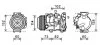 AVA LEXUS Компресор кондиціонера GS 300 05-, IS II 250 05- AVA COOLING TOAK639 (фото 1)