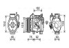 Компрессор AVA COOLING TOAK664 (фото 1)