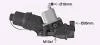 AVA VW Оливний радіатор (з корпусом) Audi A1/3/4/6, Golf V, Passat, Touran, Skoda Octavia II AVA COOLING VN3329H (фото 1)