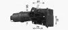 AVA VW Оливний радіатор (з корпусом) Audi A1/3/4/6, Golf V, Passat, Touran, Skoda Octavia II AVA COOLING VN3329H (фото 3)