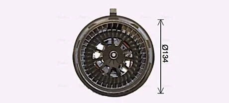 Компрессор салона AVA COOLING VN8412