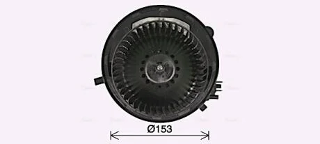 Вентилятор отопителя салона Skoda Karoq Kodiaq Octavia III, VW Golf VII AC+/- AVA AVA COOLING VN8432