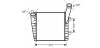 Охладитель наддувочного воздуха AVA COOLING VNA4263 (фото 1)