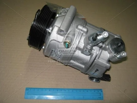 Компрессор кондиционера AUDI, SEAT, SKODA, VW VWAK220 (выр-во AVA) AVA COOLING VNAK220