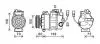 AVA VW Компресор кондиціонера AMAROK 2.0 10-, CALIFORNIA T5 2.0 09-, MULTIVAN T5, T6, TRANSPORTER T5, T6 AVA COOLING VNAK382 (фото 1)