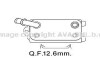 Радиатор масляный FORD MONDEO/VOLVO (выр-во AVA) AVA COOLING VO3170 (фото 1)