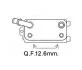 Радіатор масляний FORD MONDEO/VOLVO (вир-во AVA) AVA COOLING VO3170 (фото 1)