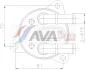 Охолоджувач оливи AVA COOLING VO3311 (фото 1)