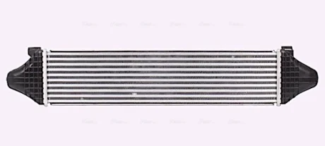 AVA VOLVO Інтеркулер S60 II 13-, V60 I 15-, V70 III 15- AVA COOLING VO4297
