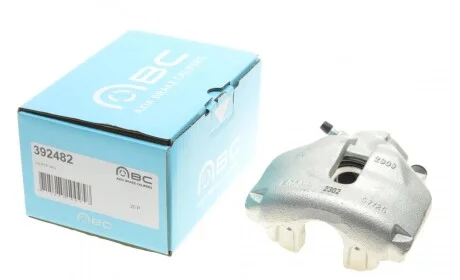 Суппорт тормозной (передний) (L) Audi A4/A6/Seat Exeo/Skoda Superb/VW Passat 94-13 (d=57mm) (Ate) AXIA Brake Calipers 392482