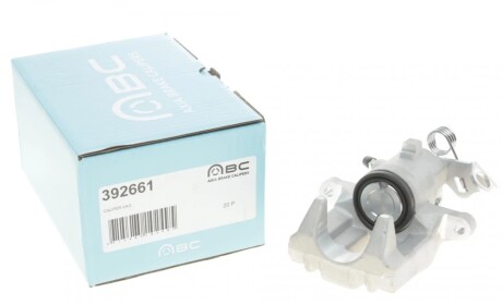 Супорт гальмівний (задній) (R) VW Golf IV/Skoda Octavia 96-06 (d=38mm) (Lucas) AXIA Brake Calipers 392661