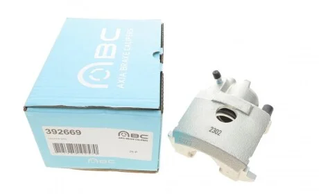 Суппорт тормозной (передний) (R) VW Polo 94-07/Skoda Fabia 99-14 (d=48mm) AXIA Brake Calipers 392669