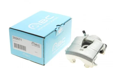 Супорт гальмівний (передній) (R) Audi A1/A3/ Skoda Fabia/Octavia/Rapid 1.0-3.6 96- (d=54mm) (Ate) AXIA Brake Calipers 392671