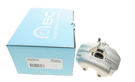 Супорт гальмівний (передній) (R) VW T4 90-03 (d=57mm) (ATE) AXIA Brake Calipers 392819