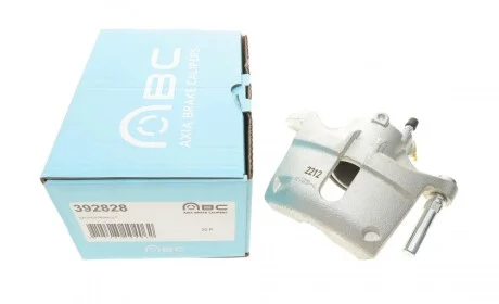 Супорт гальмівний (передній) (L) Renault Kangoo 97- (d=54mm) (lдиск 20mm) (Bosch) AXIA Brake Calipers 392828