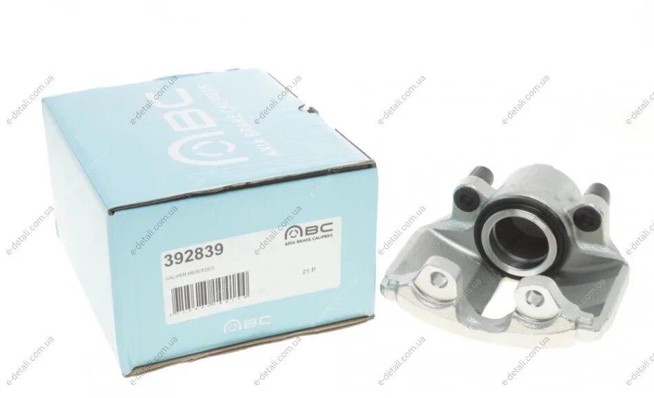 Суппорт тормозной (передний) (R) VW LT 28-35 II/28-46 II 2.5-2.8TDI 96-06 (d=60 mm) (Ate) AXIA Brake Calipers 392839 (фото 1)