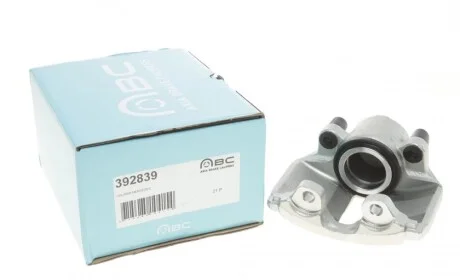Суппорт тормозной (передний) (R) VW LT 28-35 II/28-46 II 2.5-2.8TDI 96-06 (d=60 mm) (Ate) AXIA Brake Calipers 392839