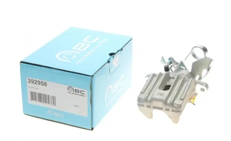 Суппорт тормозной (задний) (L) Audi A6/VW Passat 96-05 (d=38mm) (Lucas) AXIA Brake Calipers 392958