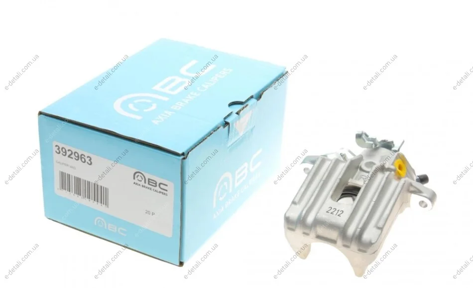 Супорт гальмівний (задній) (R) Skoda Octavia I/VW Bora 96-13 (d=41mm) (Lucas) AXIA Brake Calipers 392963 (фото 1)