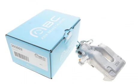 Супорт гальмівний (задній) (L) Citroen C4 04-/Peugeot 307/308/SW 00-14 (d=38mm) AXIA Brake Calipers 393002