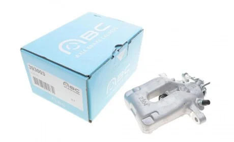 Супорт гальмівний (задній) (R) Citroen C4 04-/Peugeot 307/308/SW 00-14 (d=38mm) AXIA Brake Calipers 393003