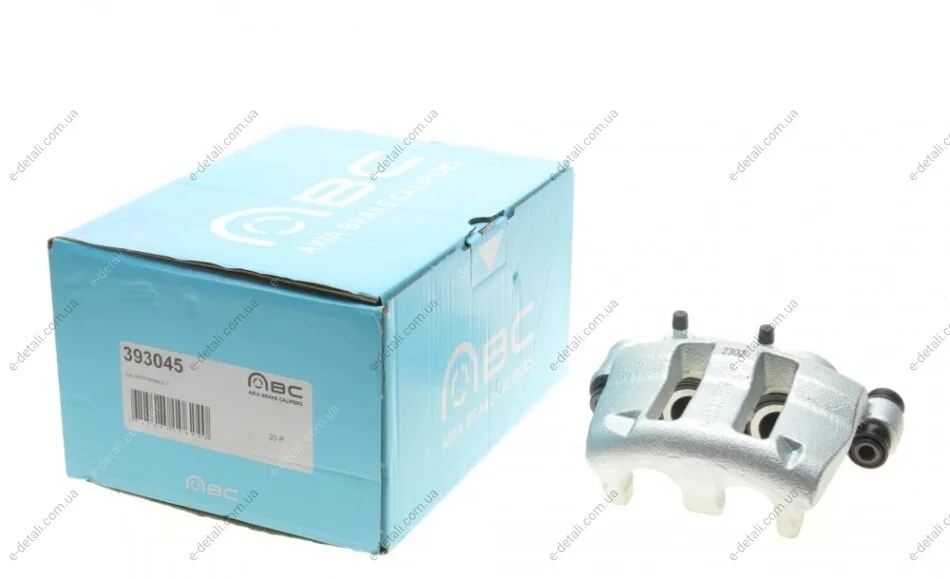 Супорт гальмівний (передній) (R) Renault Master II/Opel Movano A 98- (d=45mm) (Bosch) AXIA Brake Calipers 393045 (фото 1)