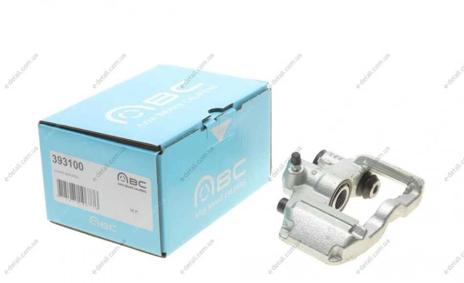 Суппорт тормозной (задний) (L) MB Vito (W638) 96-03 (d=33mm) AXIA Brake Calipers 393100 (фото 1)