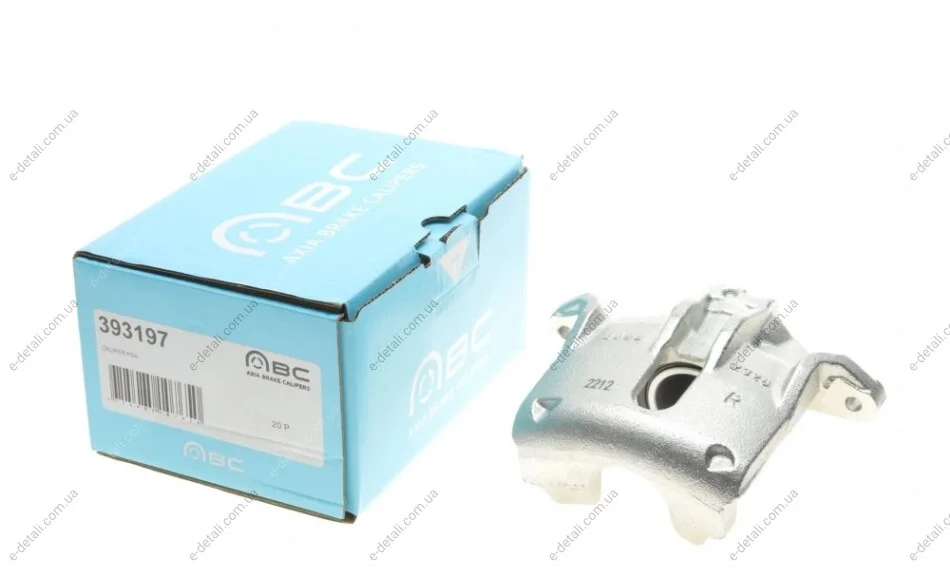 Суппорт тормозной (передний) (R) Citroen Berlingo/Peugeot Partner 96- (d=54mm) (Bosch) AXIA Brake Calipers 393197 (фото 1)