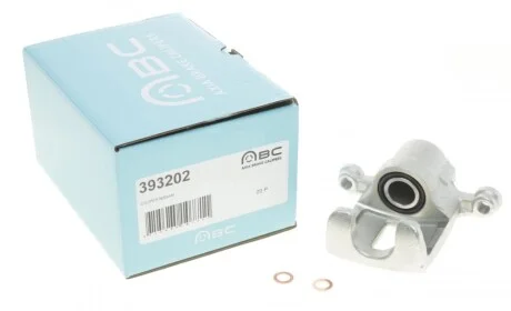 Супорт гальмівний (задній) (L) Nissan X-Trail I 01-13 (d=35mm) (Akebono) AXIA Brake Calipers 393202