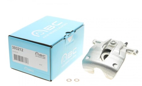 Супорт гальмівний (передній) (L) Opel Combo/Corsa C/Meriva A 01- (d=54mm) (Lucas) AXIA Brake Calipers 393212