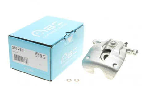 Суппорт тормозной (передний) (L) Opel Combo/Corsa C/Meriva A 01- (d=54mm) (Lucas) AXIA Brake Calipers 393212