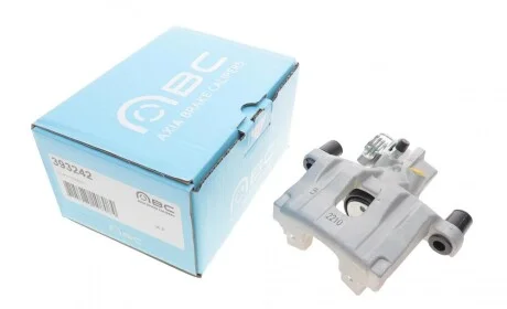 Суппорт тормозной (задний) (L) Renault Espace IV/Laguna II 01- (d=38mm) (Ate) AXIA Brake Calipers 393242