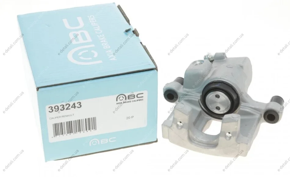 Супорт гальмівний (задній) (R) Renault Espace IV/Laguna II 01- (d=38mm) (Ate) AXIA Brake Calipers 393243 (фото 1)