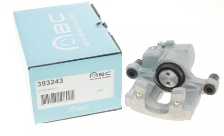 Супорт гальмівний (задній) (R) Renault Espace IV/Laguna II 01- (d=38mm) (Ate) AXIA Brake Calipers 393243