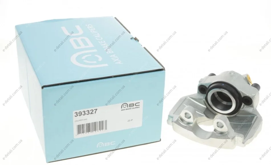 Суппорт тормозной (передний) (R) VW Touareg/T5/T6 02- (d=60mm) (Ate) AXIA Brake Calipers 393327 (фото 1)