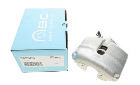 Супорт гальмівний (передній) (R) Audi A1/A3/VW Caddy/Skoda Fabia/Octavia/Superb 04-15 (d=54mm) AXIA Brake Calipers 393363