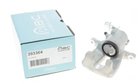 Супорт гальмівний (задній) (L) Skoda Octavia II/VW Golf IV/Touran 03- (d=41mm) (Trw) AXIA Brake Calipers 393364