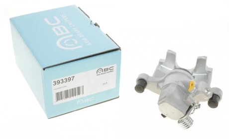 Суппорт тормозной (задний) (R) Ford Focus II 01-/Mazda 3 03-09 (d=38mm) (Ate) AXIA Brake Calipers 393397