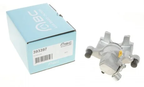Суппорт тормозной (задний) (R) Ford Focus II 01-/Mazda 3 03-09 (d=38mm) (Ate) AXIA Brake Calipers 393397