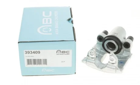 Суппорт тормозной (задний) (R) BMW 3 (E90/E92/E93)/5 (E60)/7 (E65/E66/E67) 01-13 (d=46mm) (Ate) AXIA Brake Calipers 393409