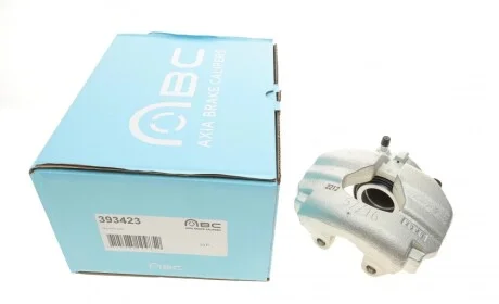 Супорт гальмівний (передній) (R) Ford Galaxy I/VW Sharan 95-10 (d=57mm) (Ate) AXIA Brake Calipers 393423