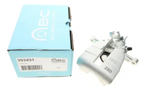 Супорт гальмівний (задній) (R) VW T5 1.9-3.2 03- (d=41mm) AXIA Brake Calipers 393431