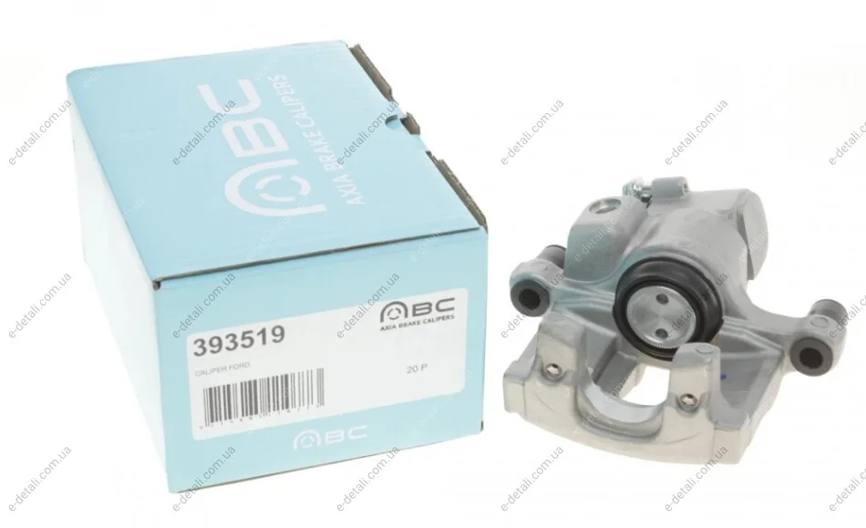 Суппорт тормозной (задний) (R) Ford Transit Connect 02-13 (+скоба) (d=36) (Ate) AXIA Brake Calipers 393519 (фото 1)