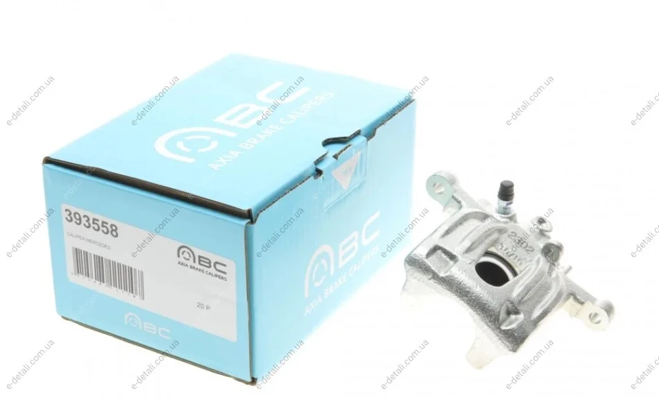 Супорт гальмівний (задній) (L) MB Vito (W639) 03- (d=38mm) (Bosch) AXIA Brake Calipers 393558 (фото 1)