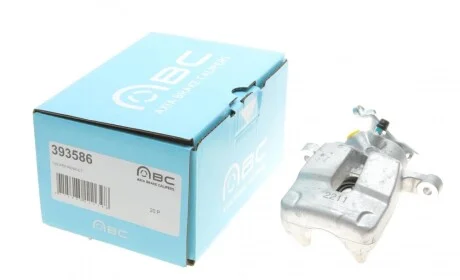 Суппорт тормозной (задний) (L) Renault Clio IV/Fluence/Megane I/II/III/Scenic III 03- (d=34mm) (Trw) AXIA Brake Calipers 393586