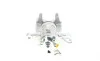 Суппорт тормозной (задний) (R) Renault Clio IV/Fluence/Megane I/II/III/Scenic III 03- (d=34mm) (Trw) AXIA Brake Calipers 393587 (фото 3)
