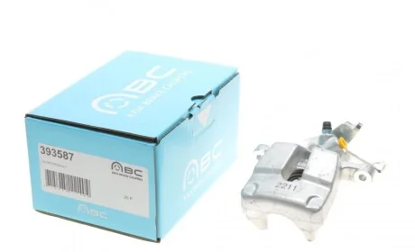 Суппорт тормозной (задний) (R) Renault Clio IV/Fluence/Megane I/II/III/Scenic III 03- (d=34mm) (Trw) AXIA Brake Calipers 393587