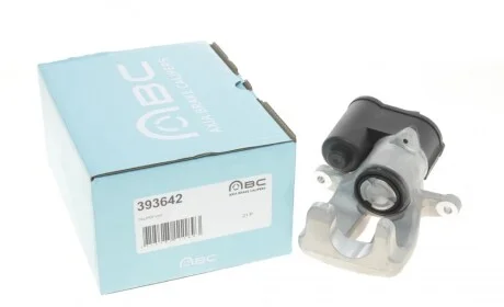 Суппорт тормозной (задний) (L) VW Passat B6 05-10 (d=38mm) (Trw) AXIA Brake Calipers 393642
