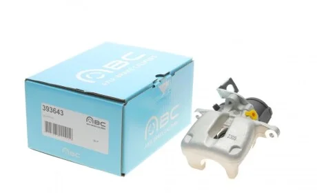 Суппорт тормозной (задний) VW Passat 05-10 (R) (d=38mm) (электро) AXIA Brake Calipers 393643